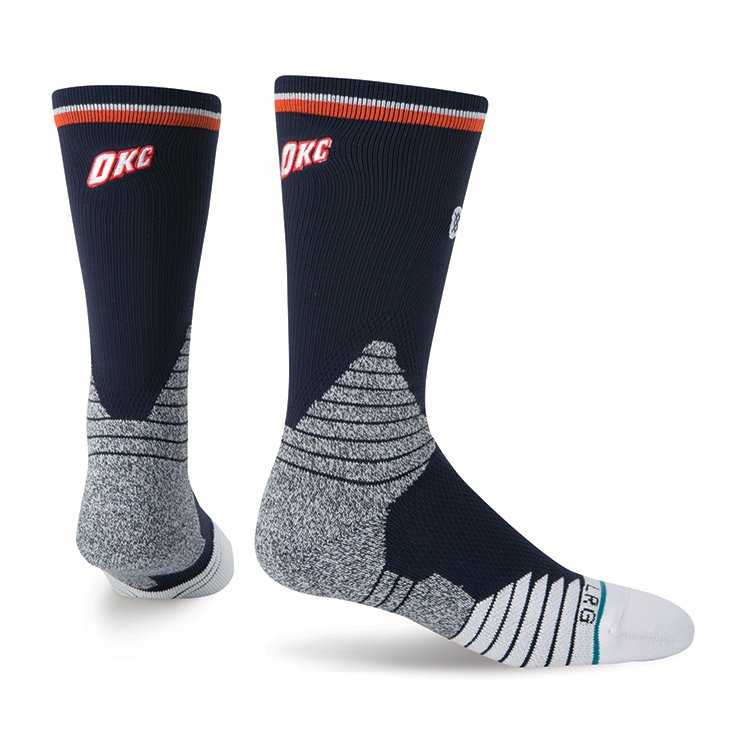 Stance Thunder Logo NBA On Court Socks