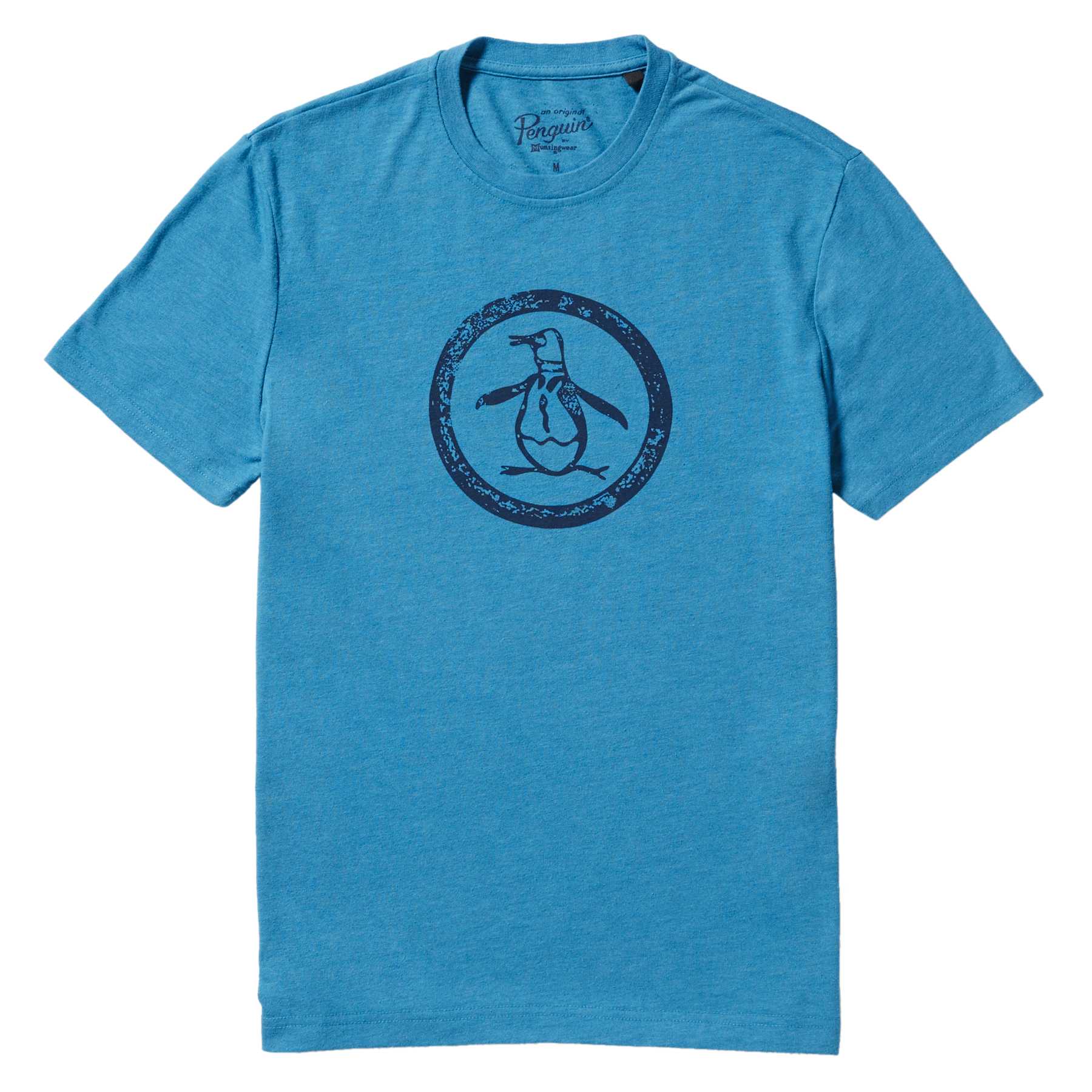 Original Penguin TRI BLEND CIRCLE LOGO TEE