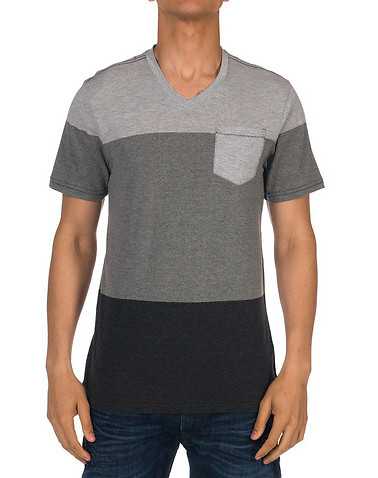OCEAN CURRENT MENS Grey Clothing / Tees and Polos S