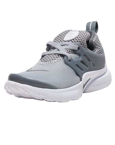 NIKE GIRLS Grey Footwear / Sneakers