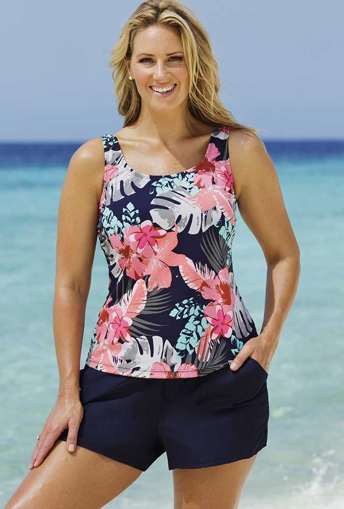 Beach Belle Ashore Thing Cargo Shortini