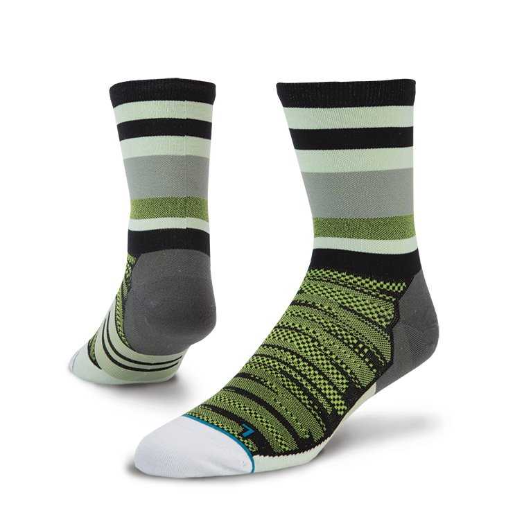 Stance Fusion Wire Lw (Lime) FUSION RUN Socks