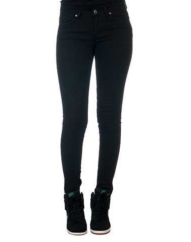 LA BELLE ROC WOMENS Black Clothing / Jeans