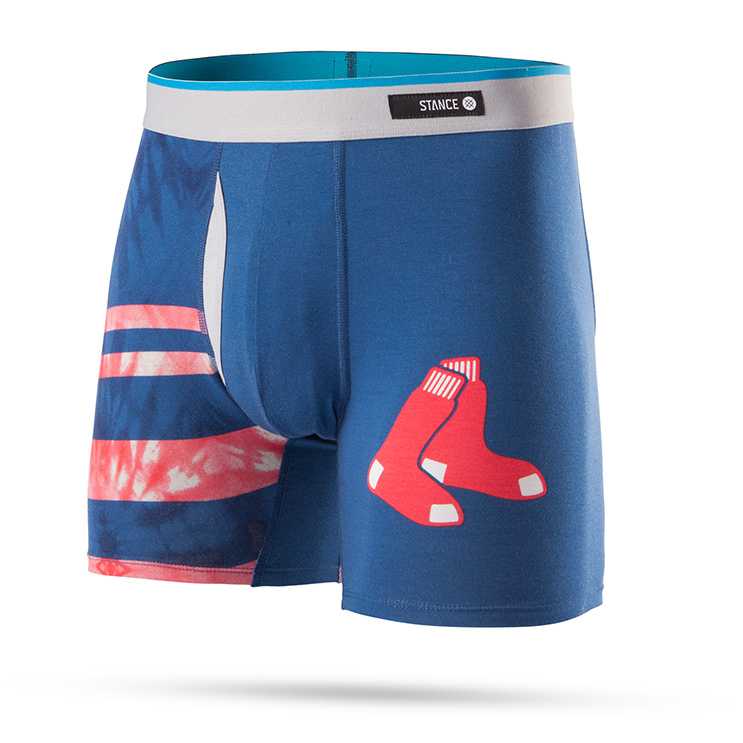 Stance Tie Dye Red Sox RED S basilone Socks