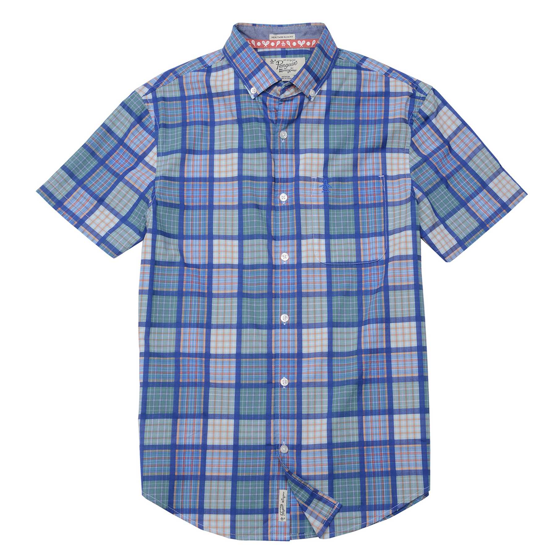 Original Penguin PATCHWORK STYLE SHIRT