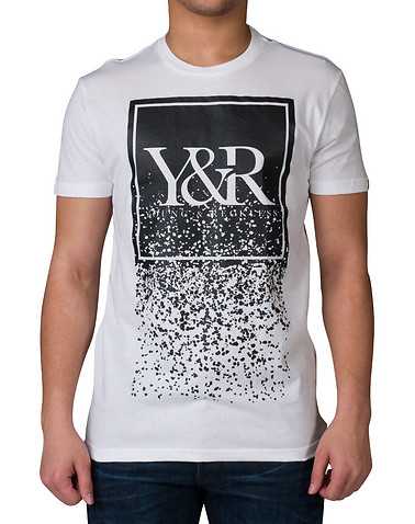 YOUNG AND RECKLESS MENS White Clothing / Tops
