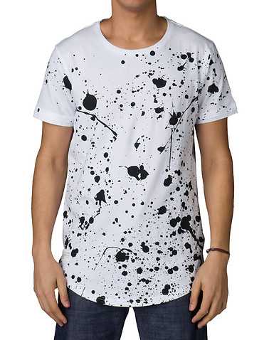 TWO ANGLE MENS White Clothing / Tops S