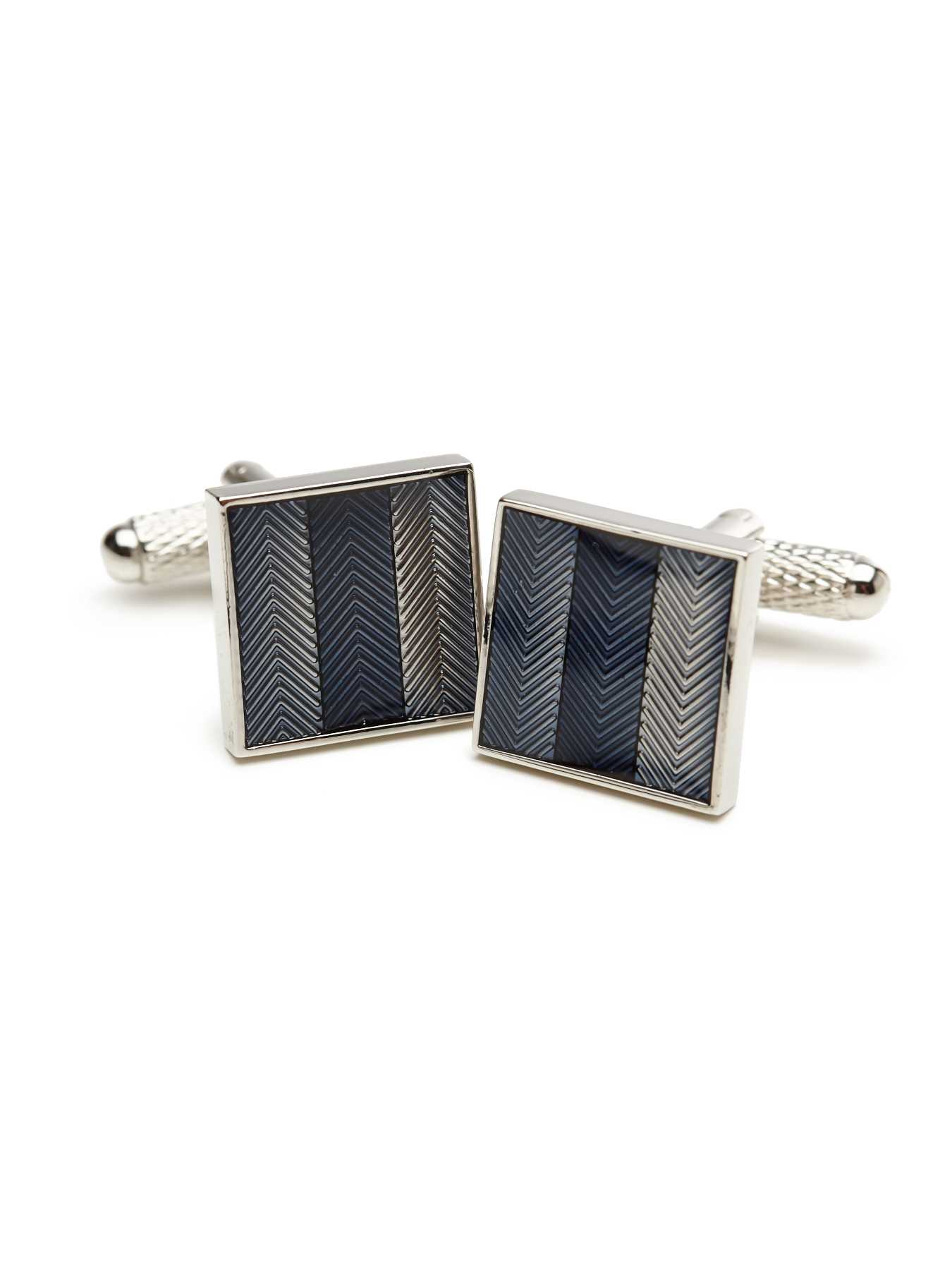 Perry Ellis Shadow Effect Cufflinks