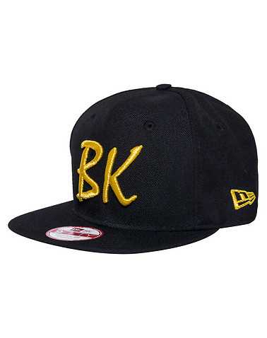 NEW ERA MENS Black Accessories / Caps Snapback One Size