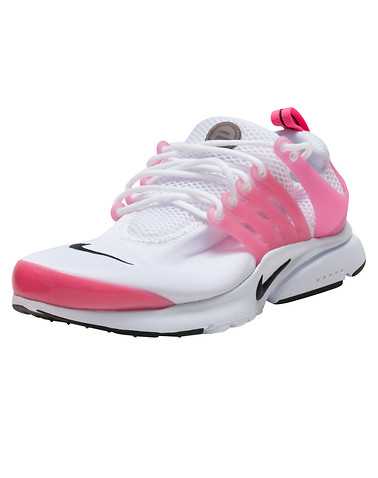 NIKE GIRLS White Footwear / Sneakers 7Y