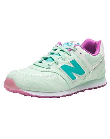 New Balance 501 Classic Grey/Pink Zebra KL501ZBY Grade-School SZ 7Y | Kixify Marketplace