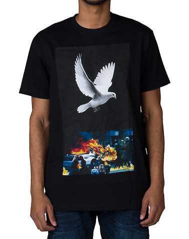 A.K.O.O. MENS Black Clothing / Tops L