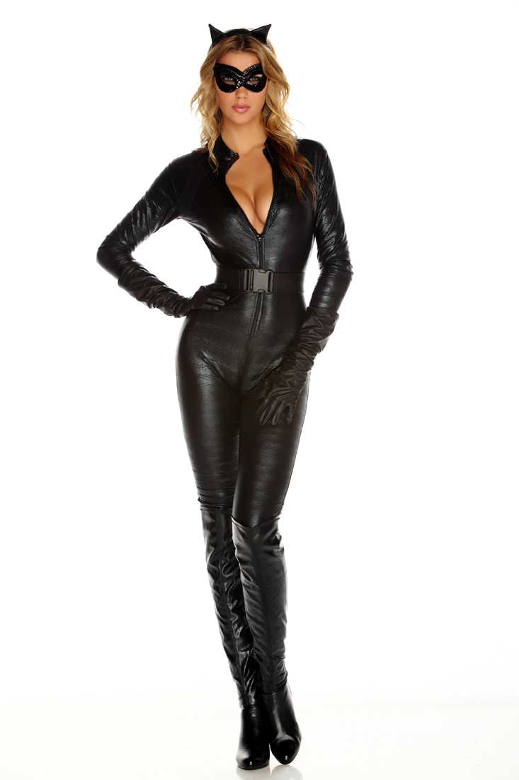 Fierce Feline 5 Pc. Super Hero Costume