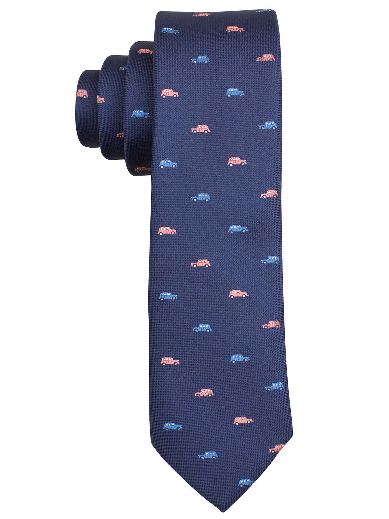 Perry Ellis Mini Car Neat Tie