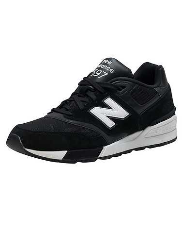 NEW BALANCE MENS Black Footwear / Sneakers