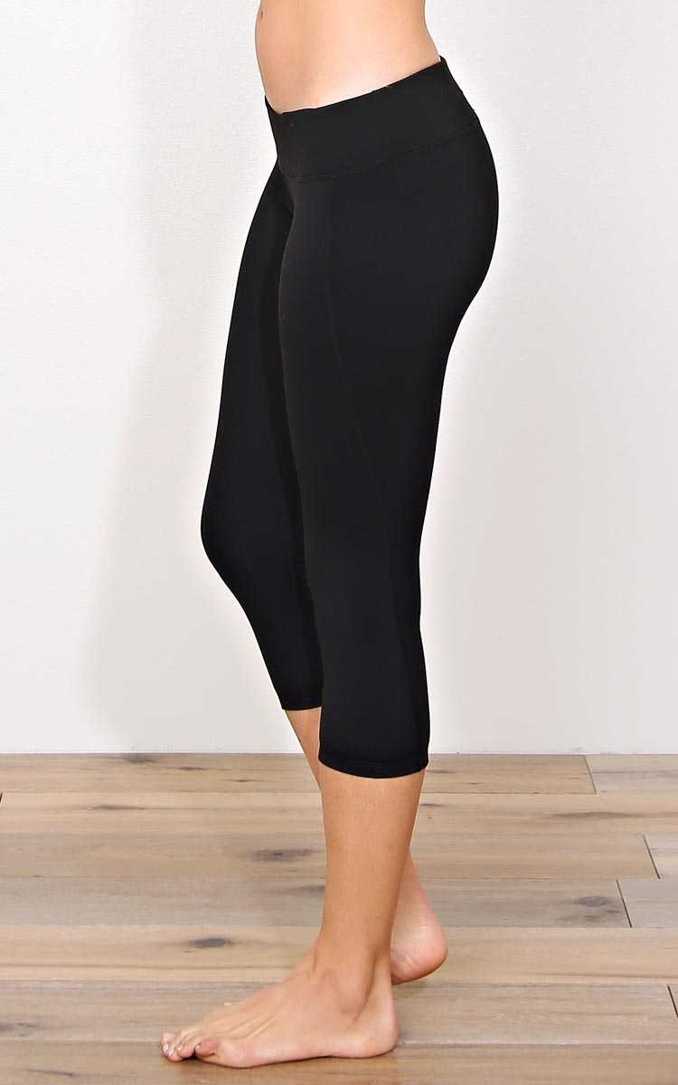 Get Pumped Performance Leggings - - Black in Size by Styles For Less