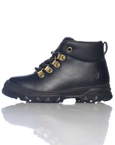 POLO FOOTWEAR BOYS Black Footwear / Boots