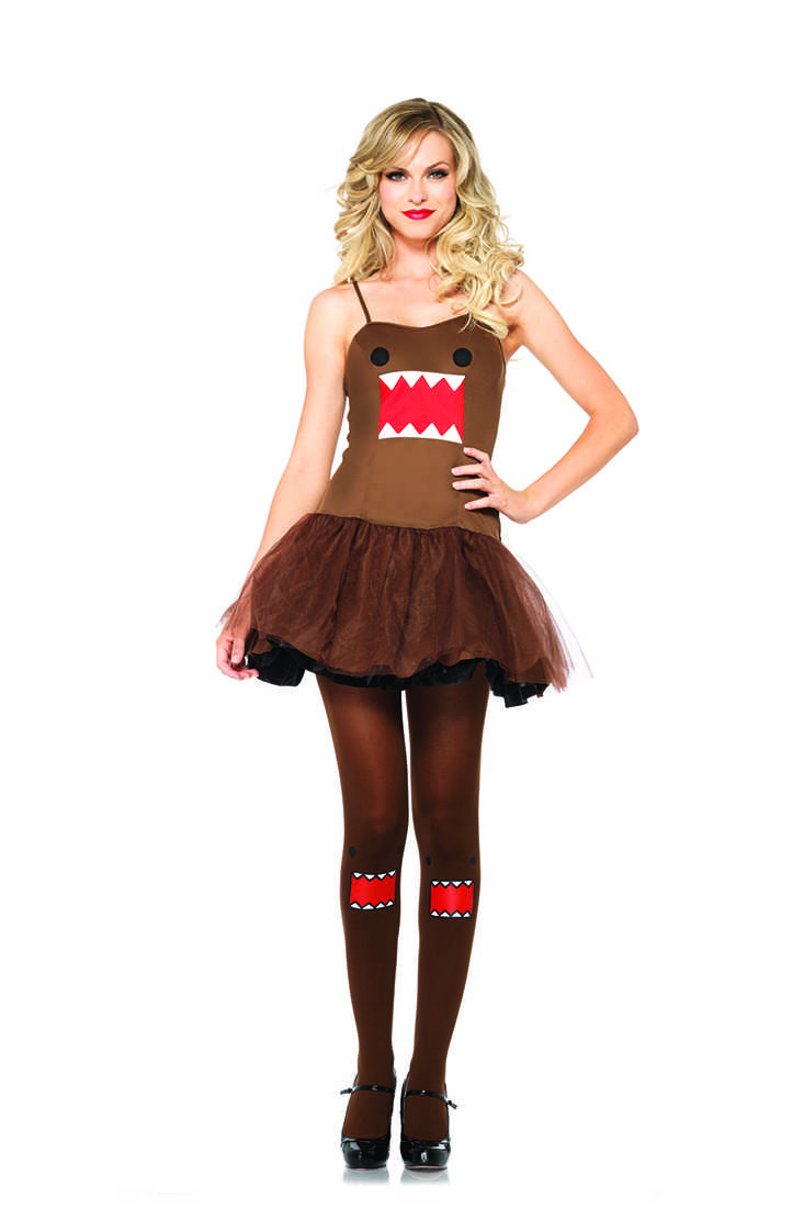 Brown Domo Dress Hasbro Costume