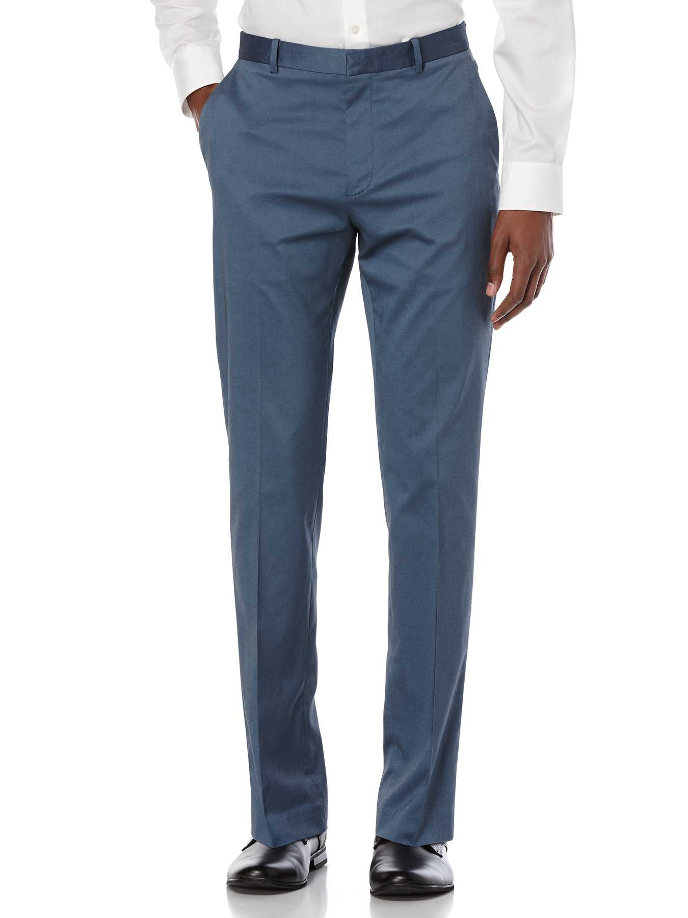 Perry Ellis Very Slim Iridescent Twill Suit Pant