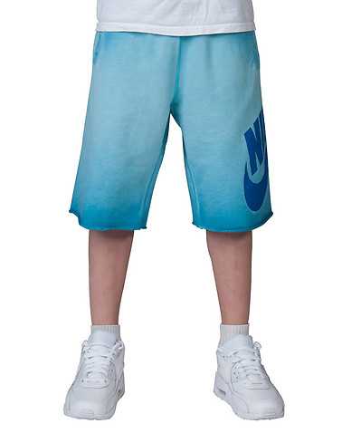 NIKE BOYSedium Blue Clothing / Athletic Shorts