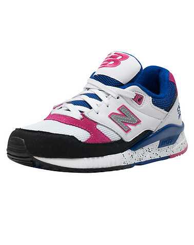 NEW BALANCE WOMENS White Footwear / Sneakers
