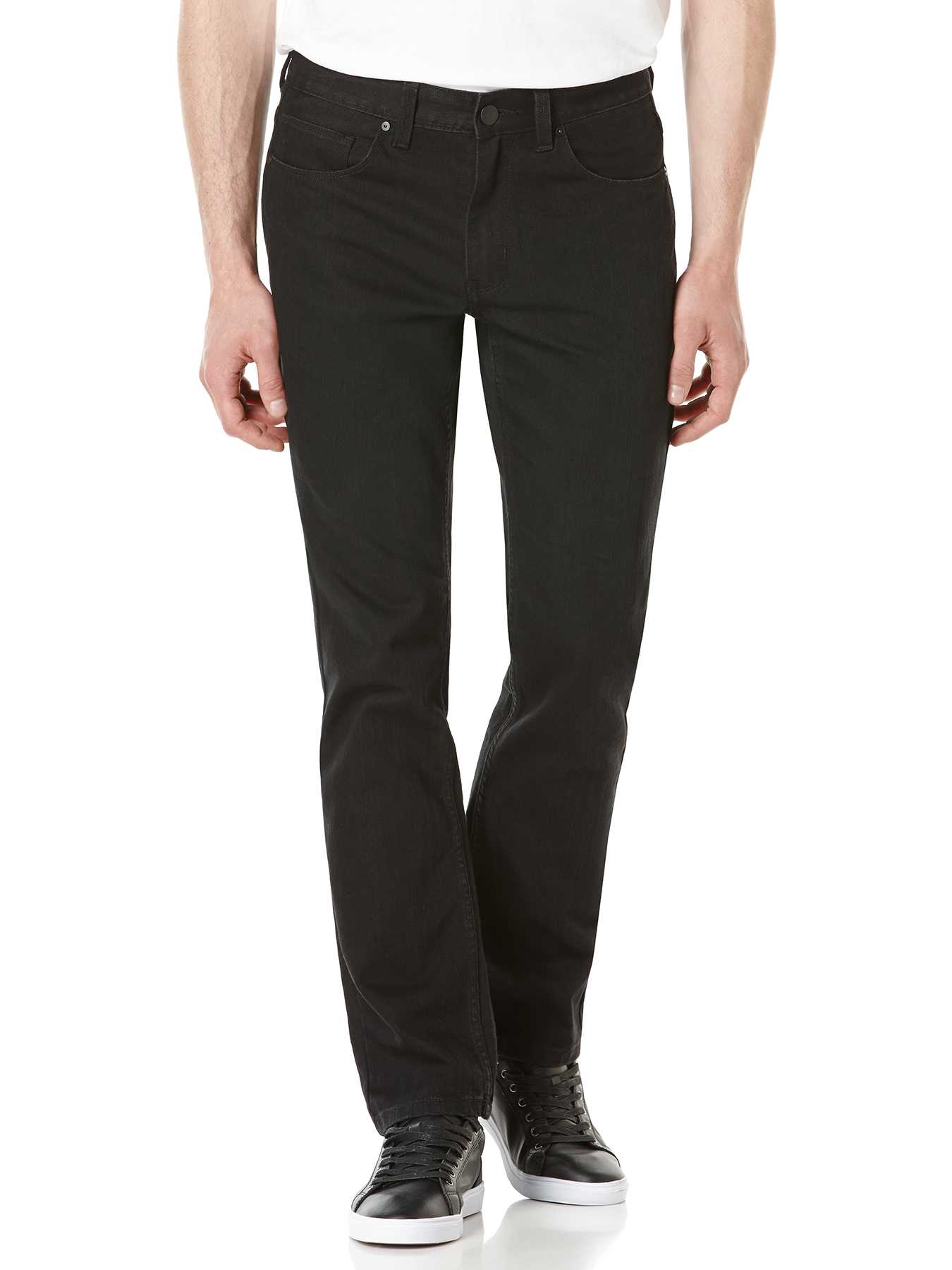 Perry Ellis Slim Fit Black Rinse Denim