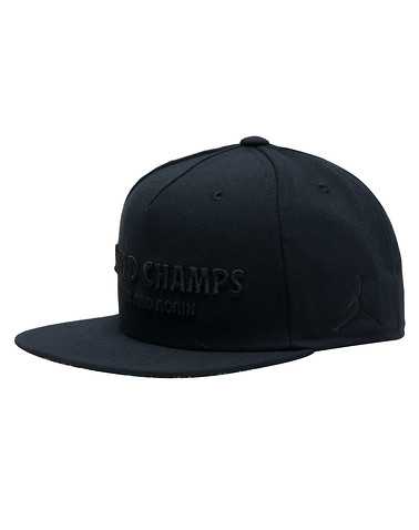 JORDAN MENS Black Accessories / Caps Snapback MISC