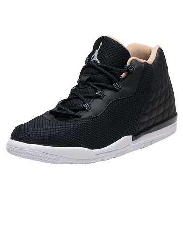 JORDAN GIRLS Black Footwear / Sneakers