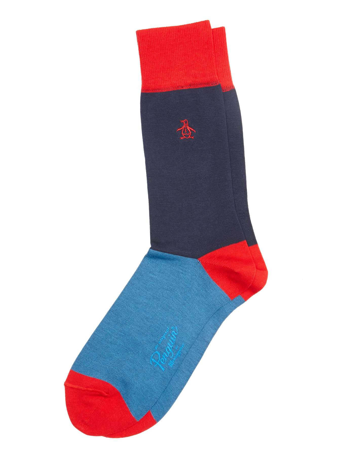 Original Penguin COLOR BLOCK SOCK