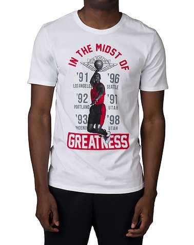 JORDAN MENS White Clothing / Tops L