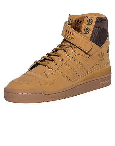 adidas MENS Beige-Khaki Footwear / Sneakers