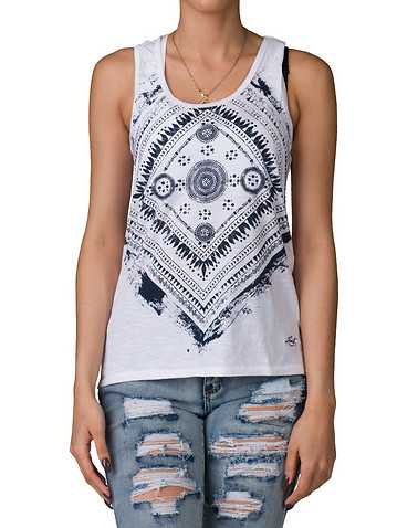 LEVIS WOMENS White Clothing / Tops