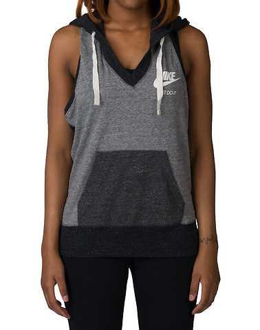 NIKE WOMENS Grey Clothing / Tops