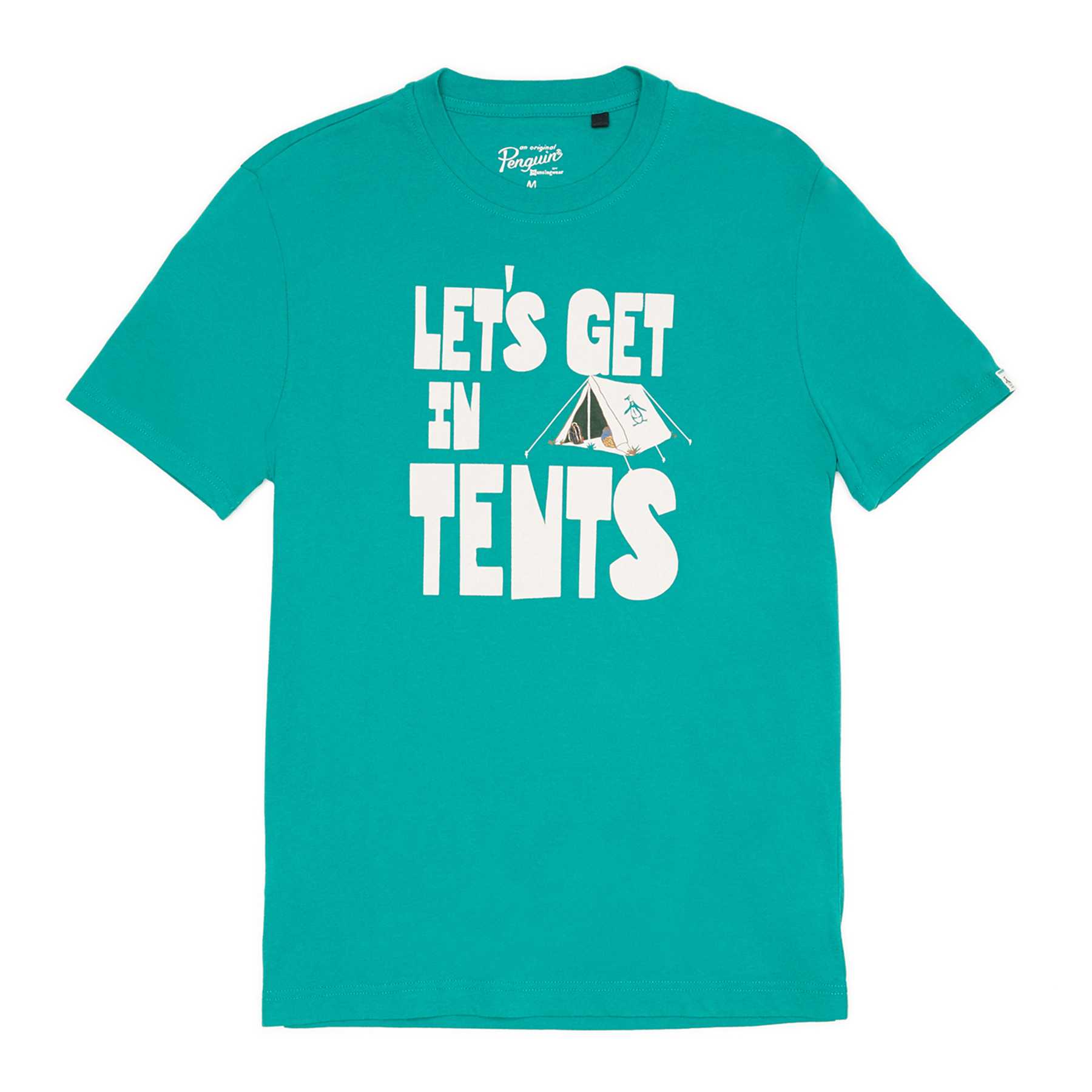 Original Penguin LETS GET IN TENTS TEE