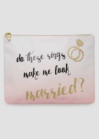 Bride To Be Tech Pouch