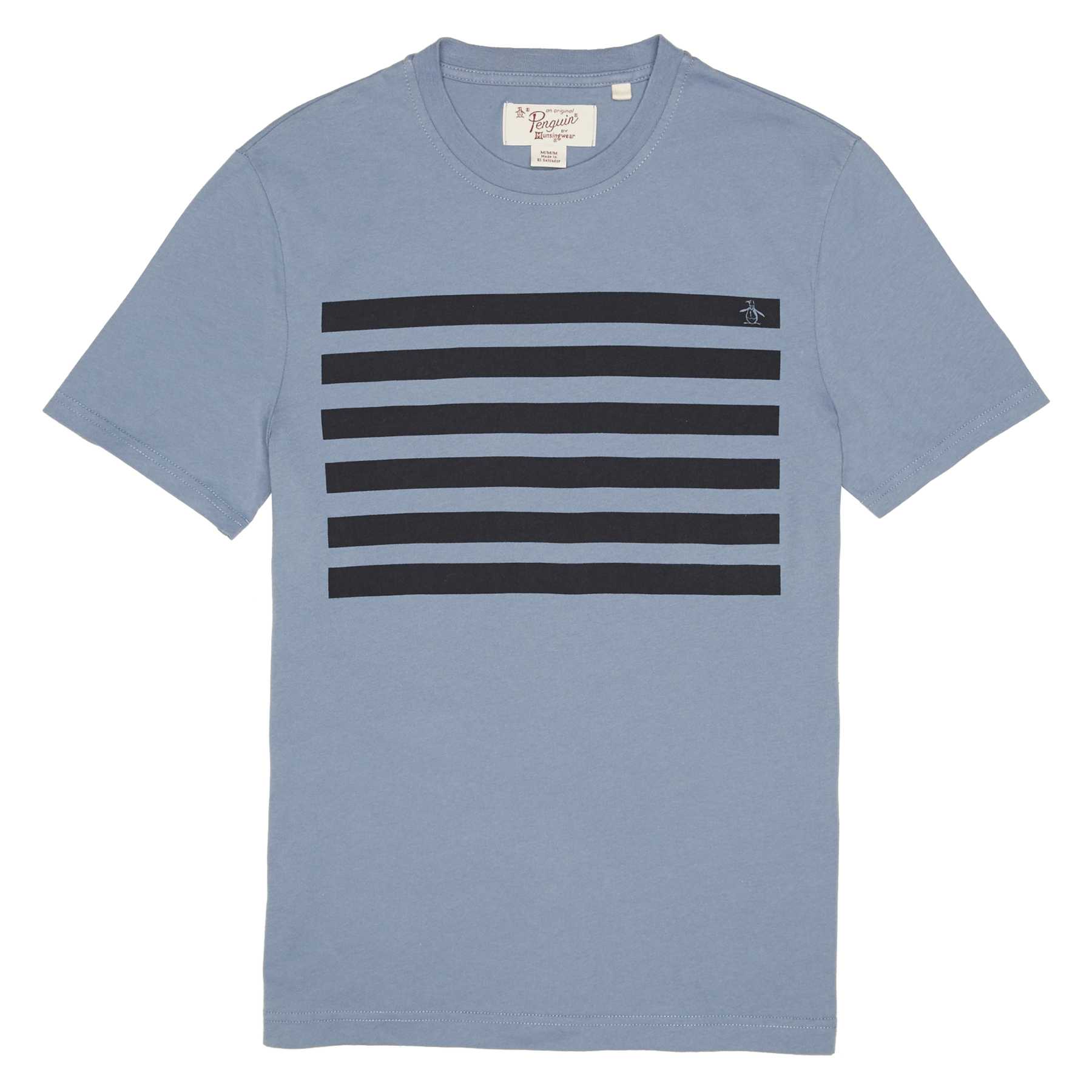 Original Penguin STRIPE GRAPHIC TEE