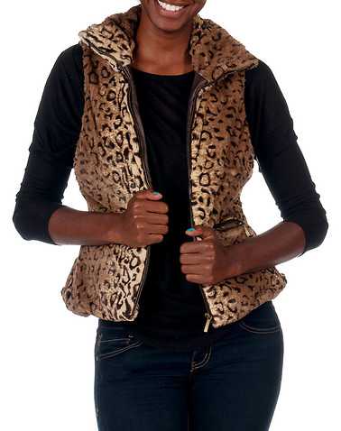 ESSENTIALS WOMENS Brown Clothing / Vests