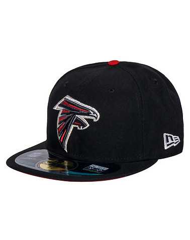 NEW ERA MENS Black Accessories / Caps Fitted