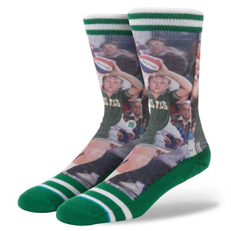 Stance Larry Bird 2 NBA LEGENDS Socks
