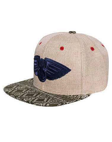 MITCHELL AND NESS MENS Beige-Khaki Accessories / Caps Snapback One Size