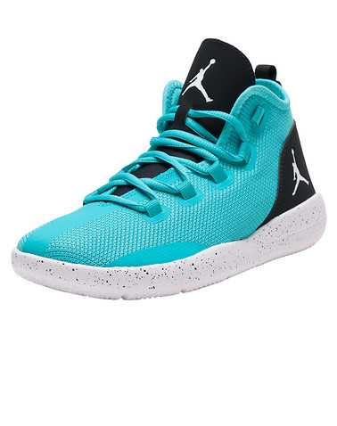 JORDAN GIRLS Green Footwear / Sneakers