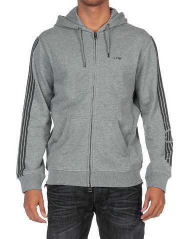 ARMANI JEANS MENS Grey Clothing / Sweatshirts S