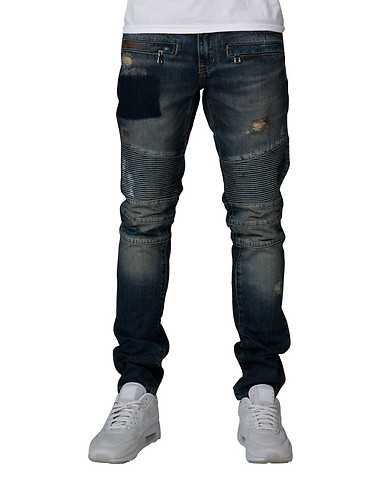 EMBELLISH MENS Blue Clothing / Jeans