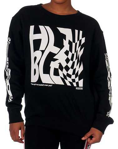 HLZBLZ WOMENS Black Clothing / Sweatshirts