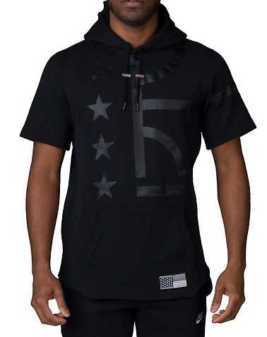 NIKE SPORTSWEAR MENS Black Clothing / Tops L