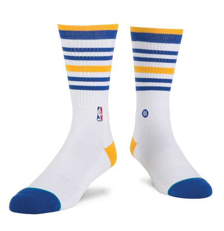 Stance Warriors Casual Core NBA Casual Socks