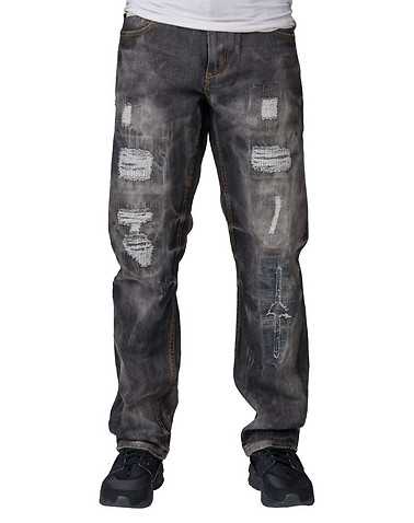 HERITAGE MENS Black Clothing / Jeans 36x33
