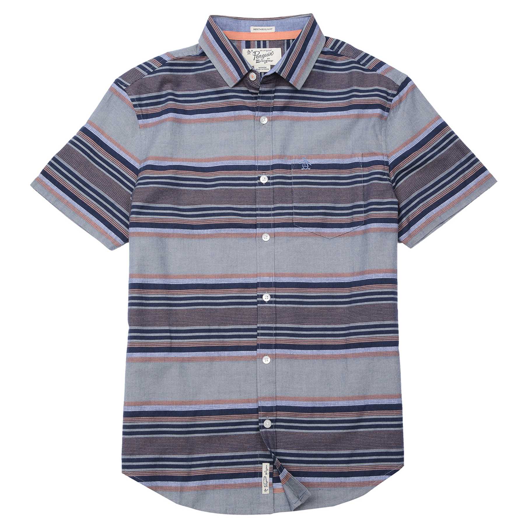 Original Penguin DOBBY STRIPE SHIRT