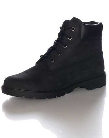 TIMBERLAND BOYS Black Footwear / Boots