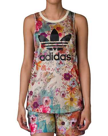 adidas WOMENS Multi-Color Clothing / Tank Tops M